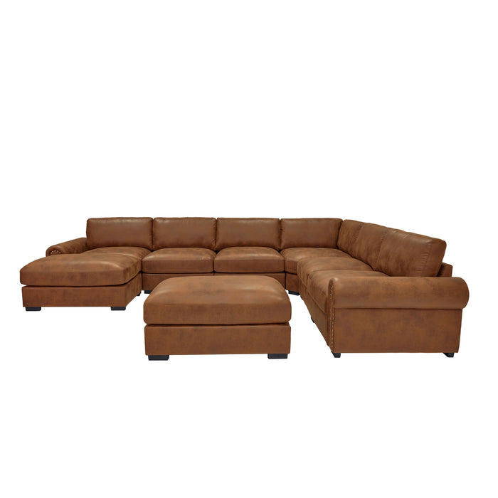 Modular Sectional - Brown