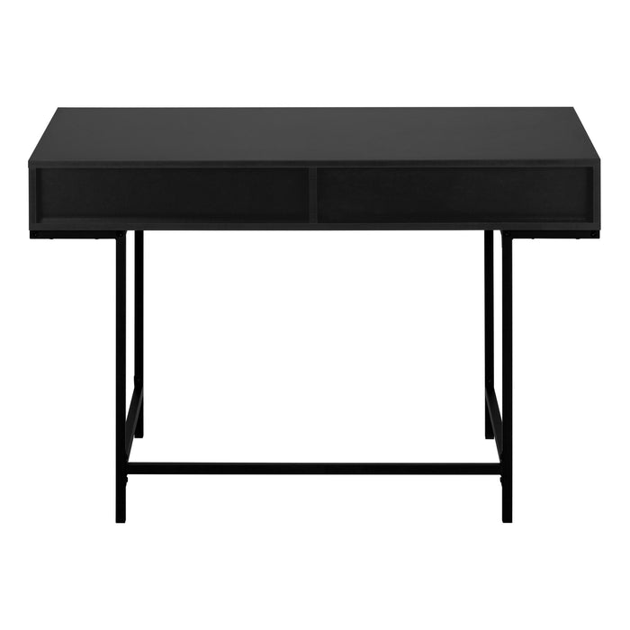Computer Desk For Home Office, Laptop, Storage Drawers, Contemporary & Modern
