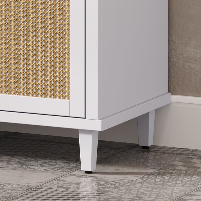 Modern Bathroom Vanity With Sink, Soft Close Drawers