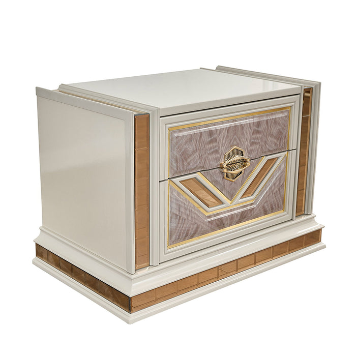 Omari - Upholstered Bedroom Set