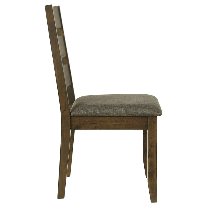 Ladderback Dining Chair (Set of 2) - Brown