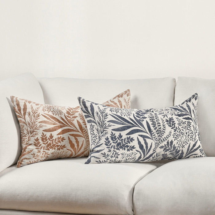 Mulberry - Pillow - Denim Blue