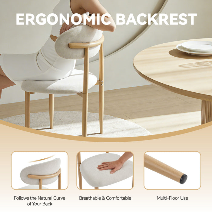 Medieval Modern Farmhouse Dining Chair