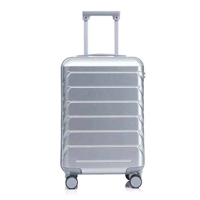 Spinner Luggage Set With Combination Lock