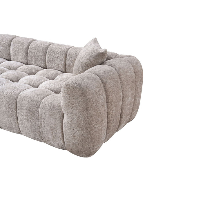 Marshmallow Cloud Compressed Sofa Oversized With 2 Cushions