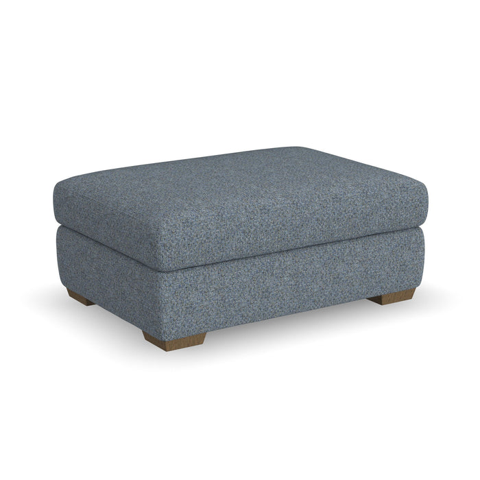 Collins - Fabric Ottoman