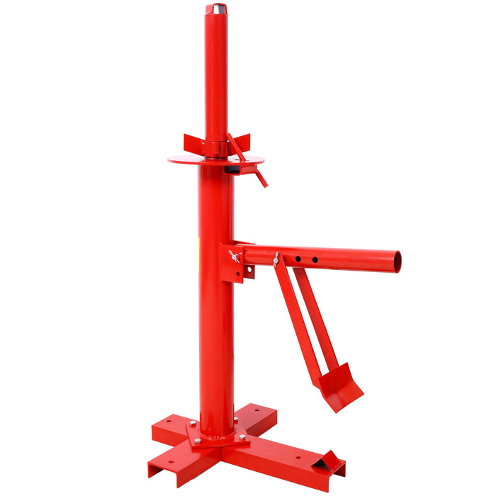 Portable Manual Tire Changer Tool For Durable Design For Car Truck Garage - Red