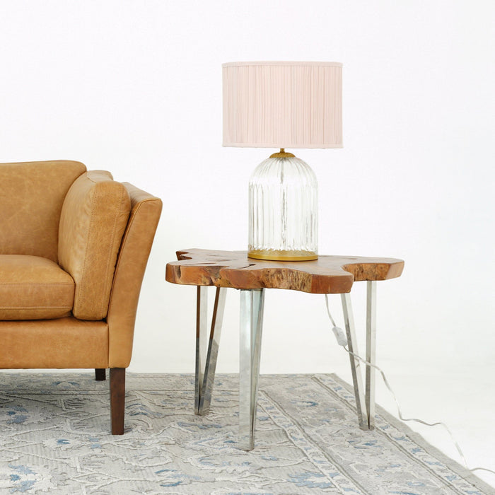 Nordic - Table Lamp With LED Nebulis - Pink