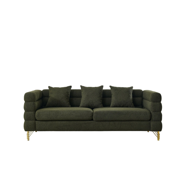 Streamline Sectional Sofa