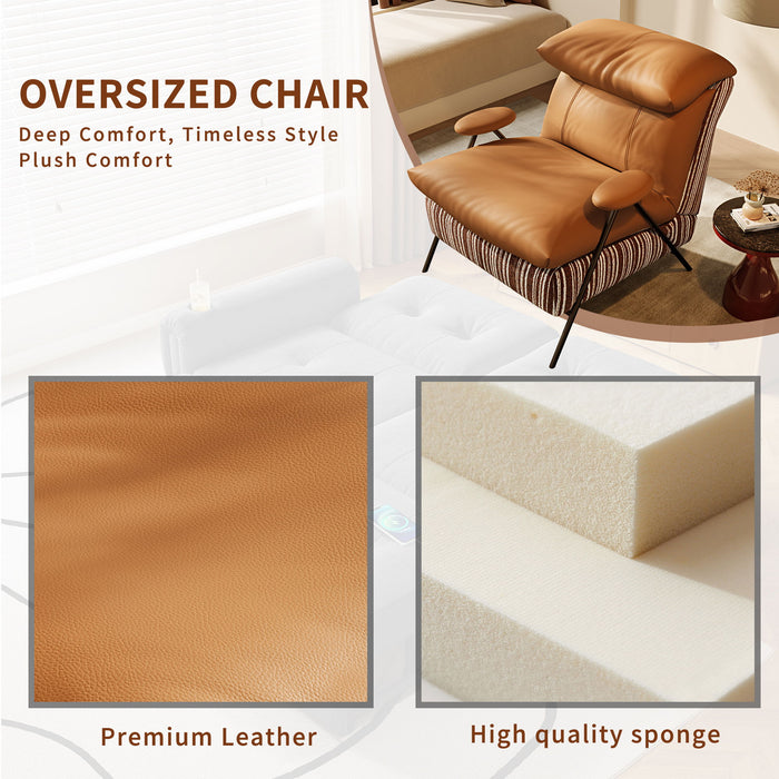 Ergonomic Single Chair