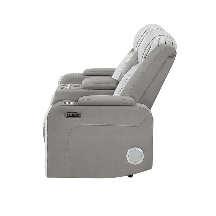 Duran - Power Reclining Loveseat With Power Headrest