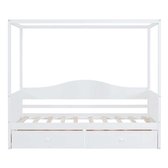 Modern Canopy Day Bed