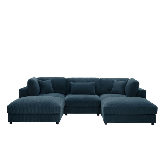Modular Sectional & Custom Configuration, Toss Pillows