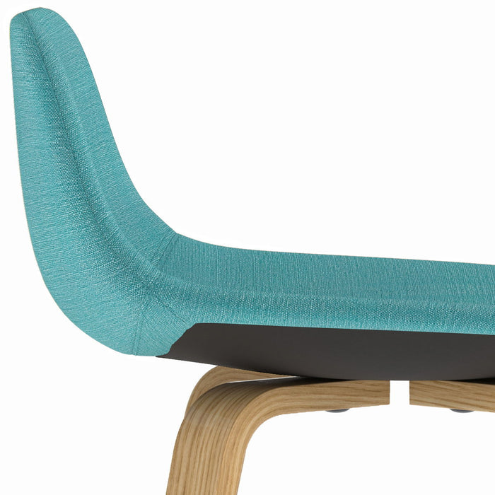 Randolph - Counter / Bar Height Stool (Set of 2) - Blue