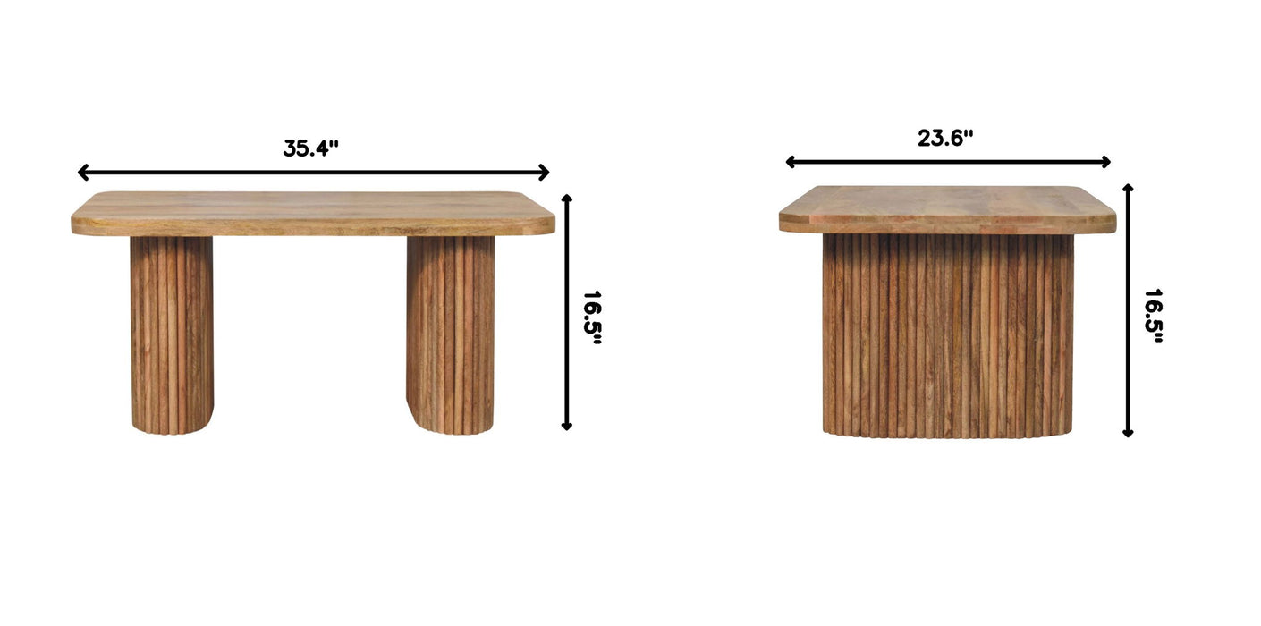 Soba - Bench - Oak