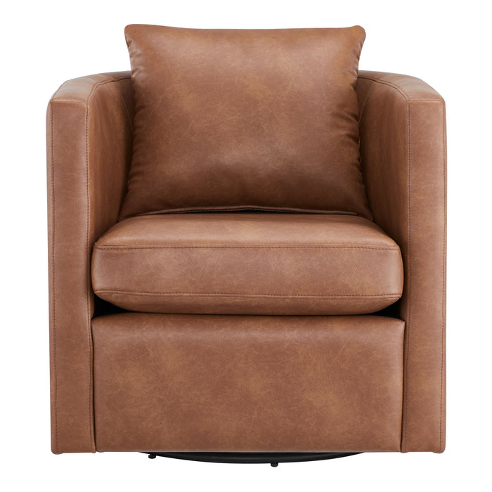 Sutton - Swivel Barrel Chair