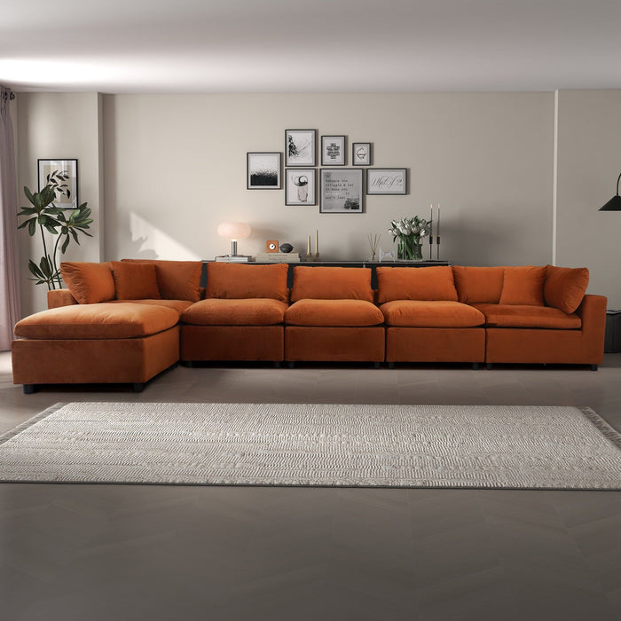Hayward - Oversized Modular Sectional Sofa
