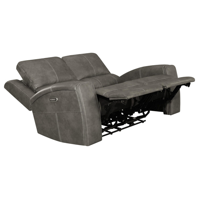 Boyce - Triple Power Reclining Sofa Set With Independent Headrest