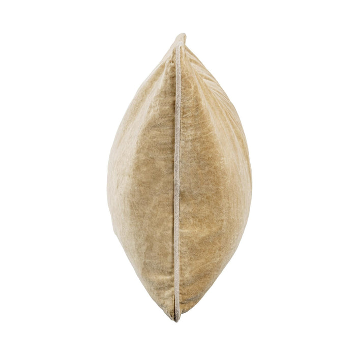 Heirloom Velvet - SLD Pillow - Wheat