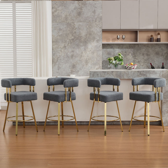 Decorative Upholstered Side Chair For Living Room (Set of 2)