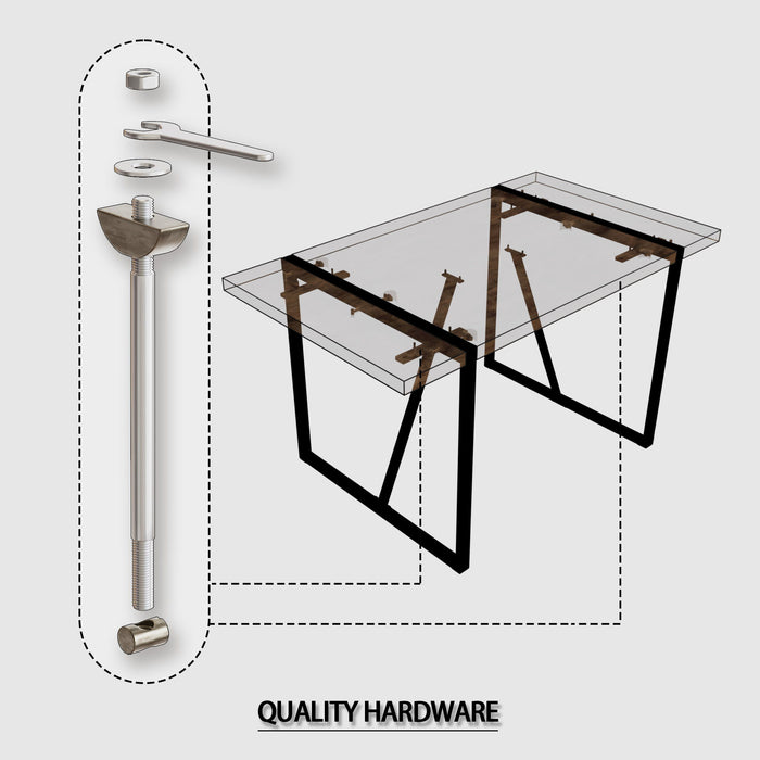 Dining Table, Rectangular - Wood