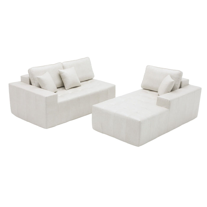 L - Shaped Corner Chaise Sofa Bed