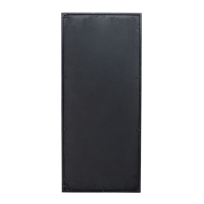 Traditional Decor Style Antique Glass Panel Mirror, Wall Mirror For Bathroom Entryway Console Lean Against Wall