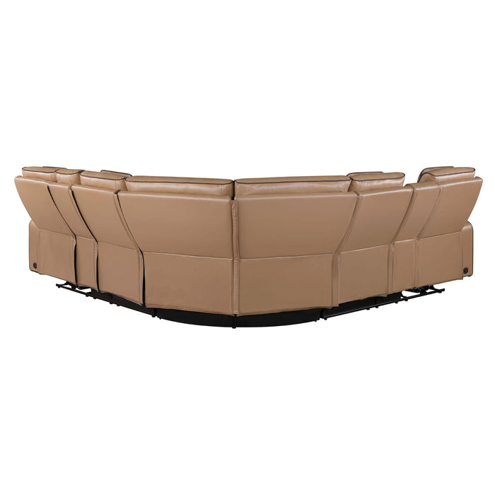 Fortuner - Power Recliner Sectional Sofa