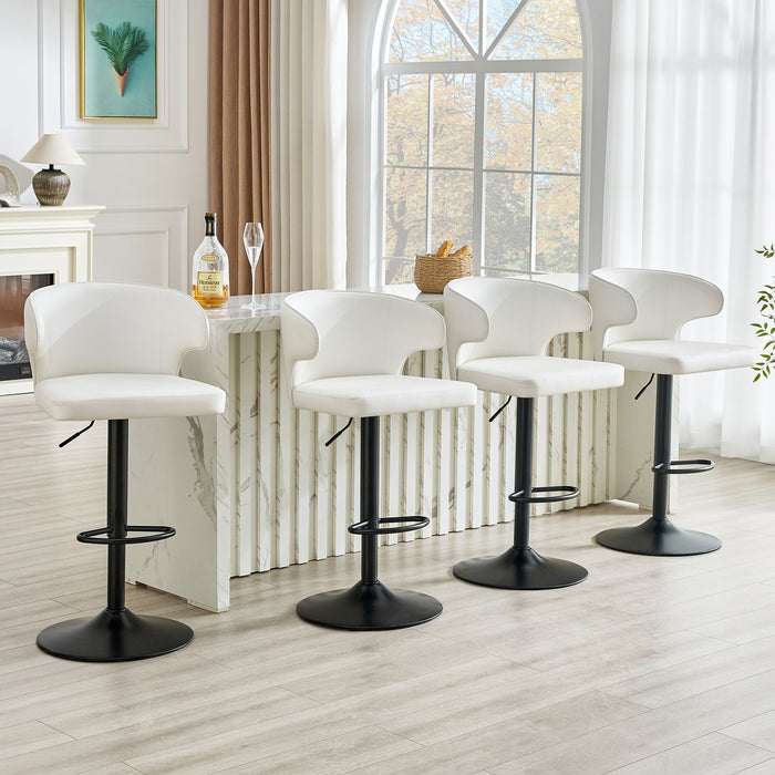 Adjustable Swivel Bar Chair
