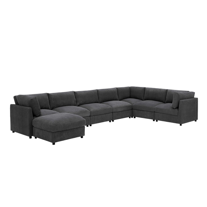Modern Reversible Modular Sectional