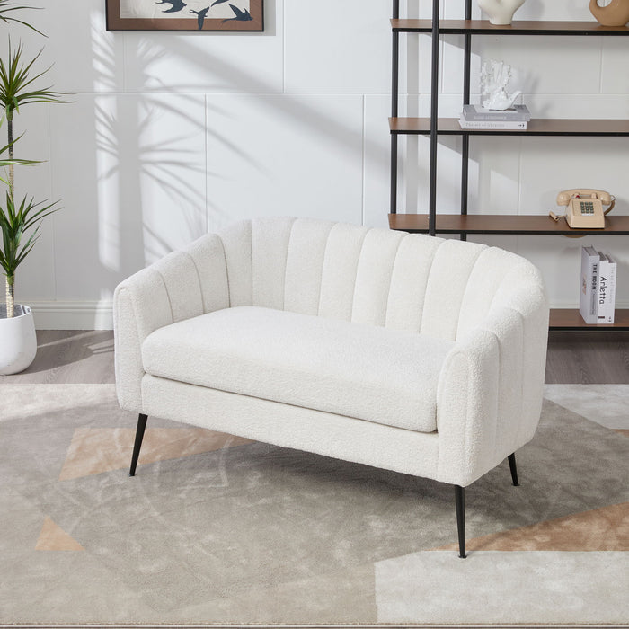 Mini Loveseat, 2 Seater Sofa