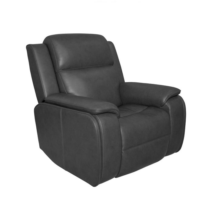Ziggy - Power Recliner With Power Headrest, Lumbar, Heat & Massage