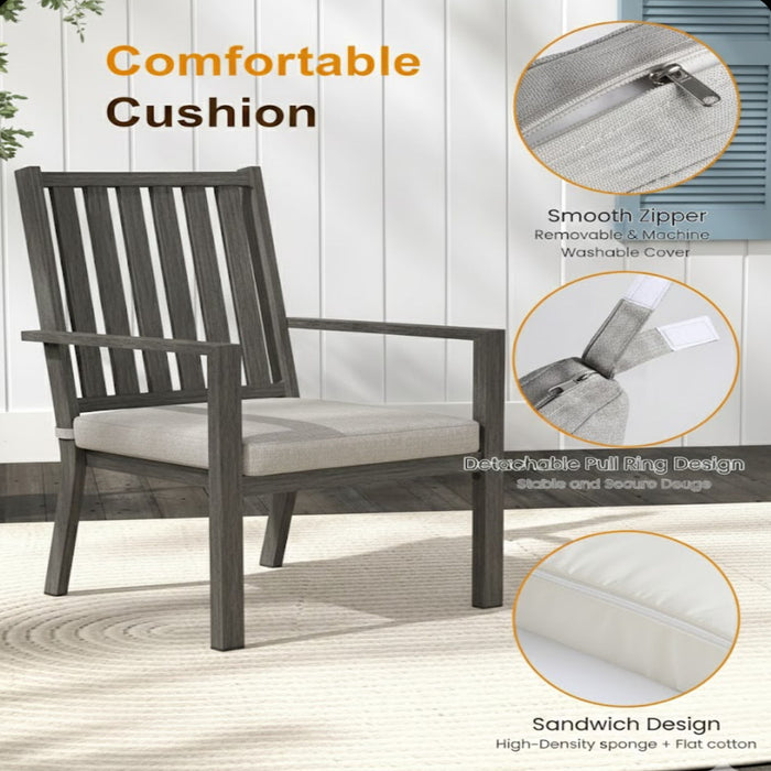 Patio Dining Chairs With Thick Cushions
