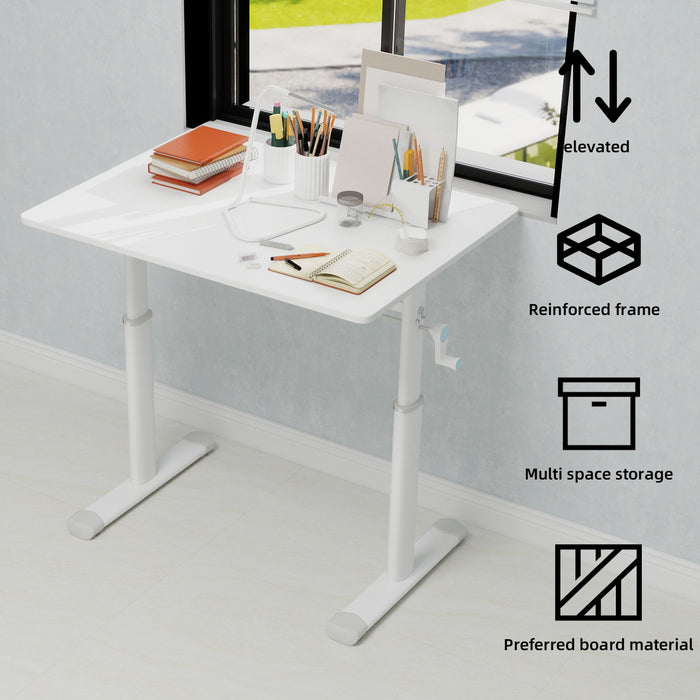 Adjustable Home Office Desk