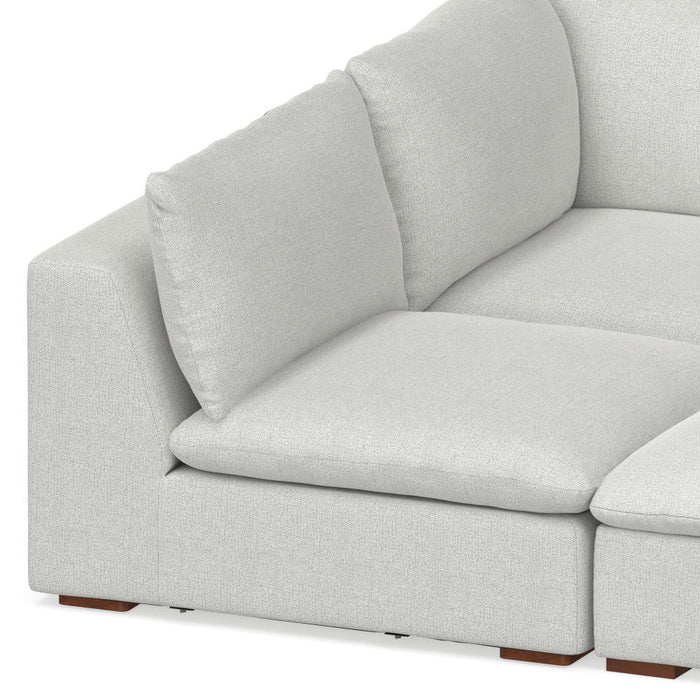 Jasmine - Pit Sectional Sofa - Gray