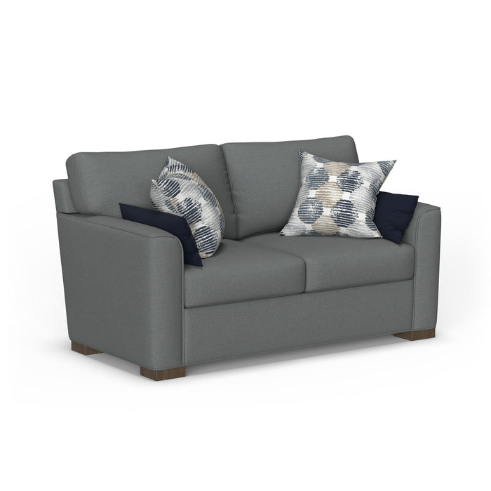 Jasper - Fabric Stationary Loveseat