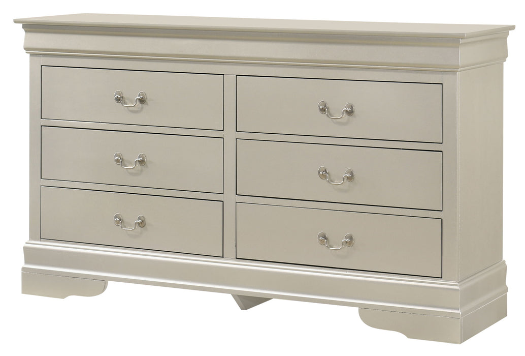 Louis Phillipe - Traditional Dresser Elegant