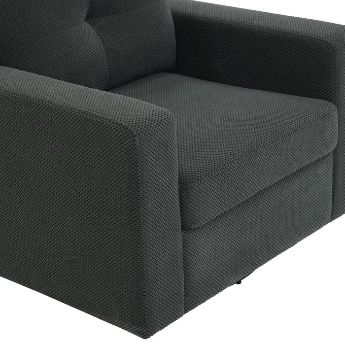 360 Degree Rotation Single Sofa Chair For Living Room