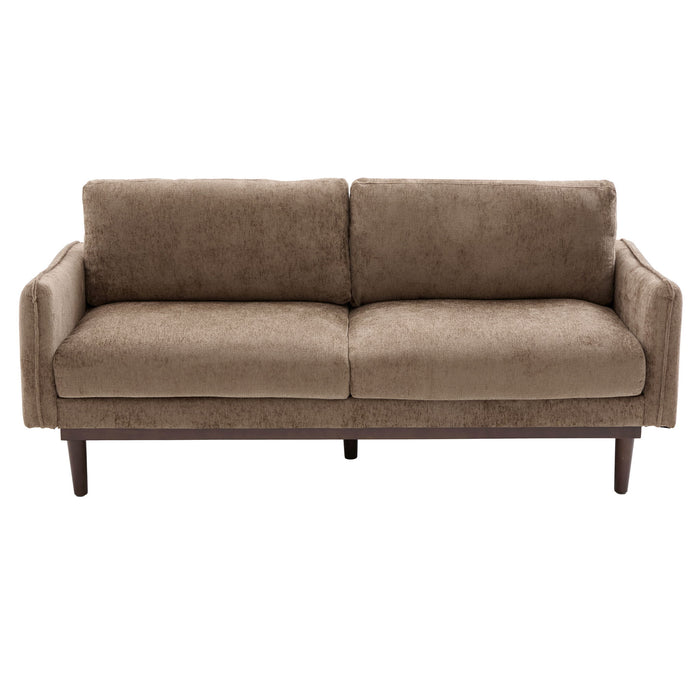Loveseat Sofa With Spacious Seating