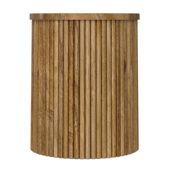 Demy - Handcrafted Metal Accent Table