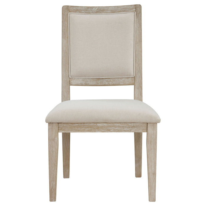 Verdugo - Cushioned Dining Chair (Set of 2) - White Washed