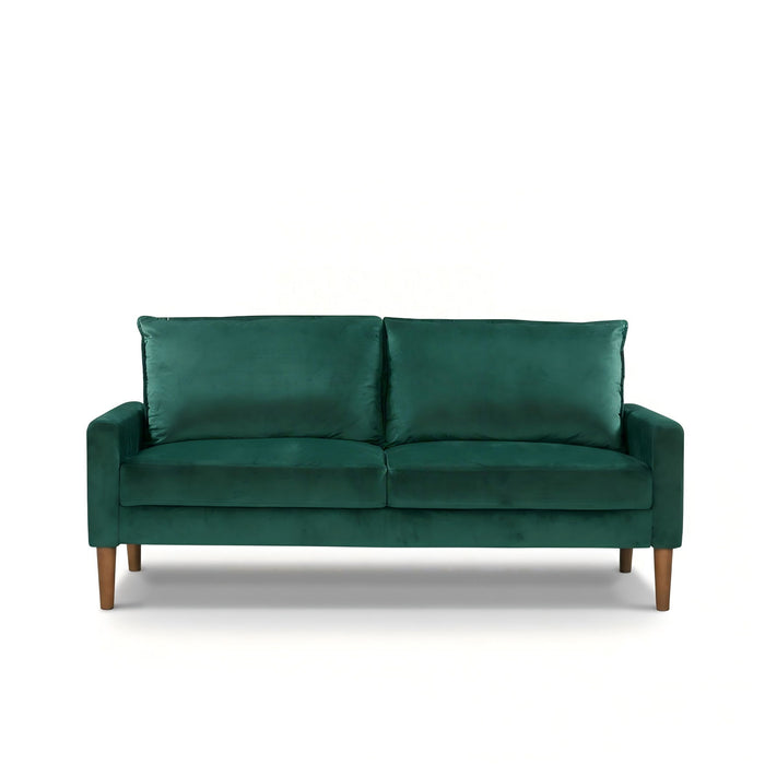 Upholstered Sofa, 3 Seater Couch For Living Room