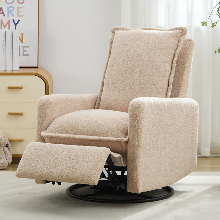 Swivel Rocker Glider Recliner Chair