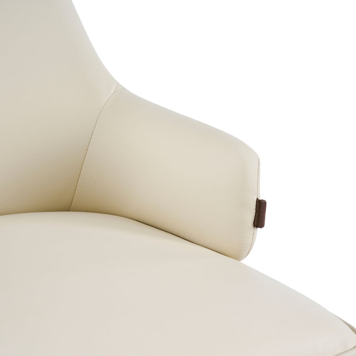 Indoor Dining Chair (Set of 2) - Beige / Brown