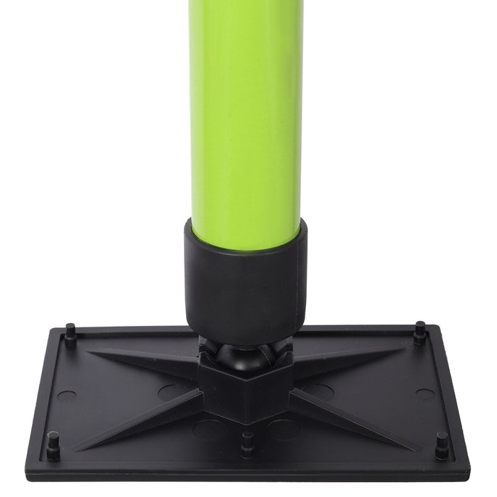 Adjustable Support Pole System For Drywalls And Cabinets With Carry Bag