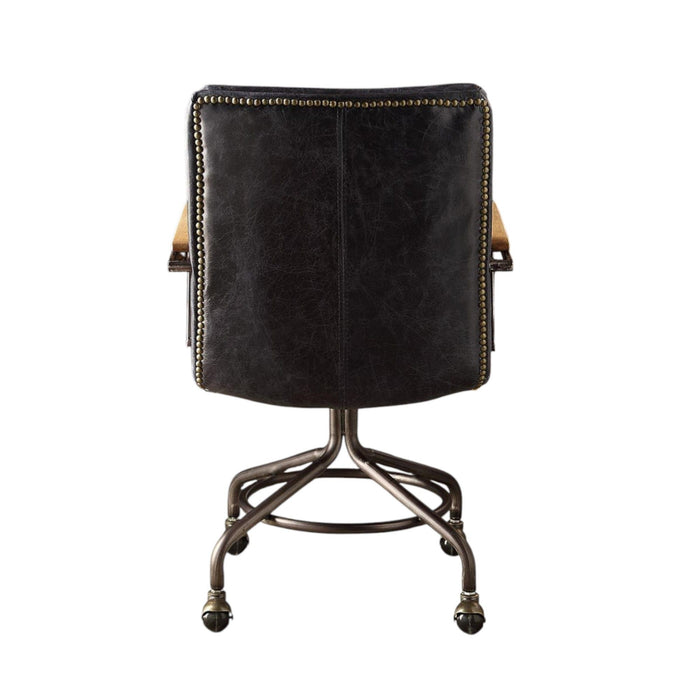Harith - Retro Top Grain Office Chair