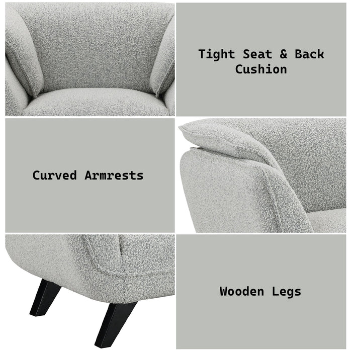 Nayeli - Boucle Chair