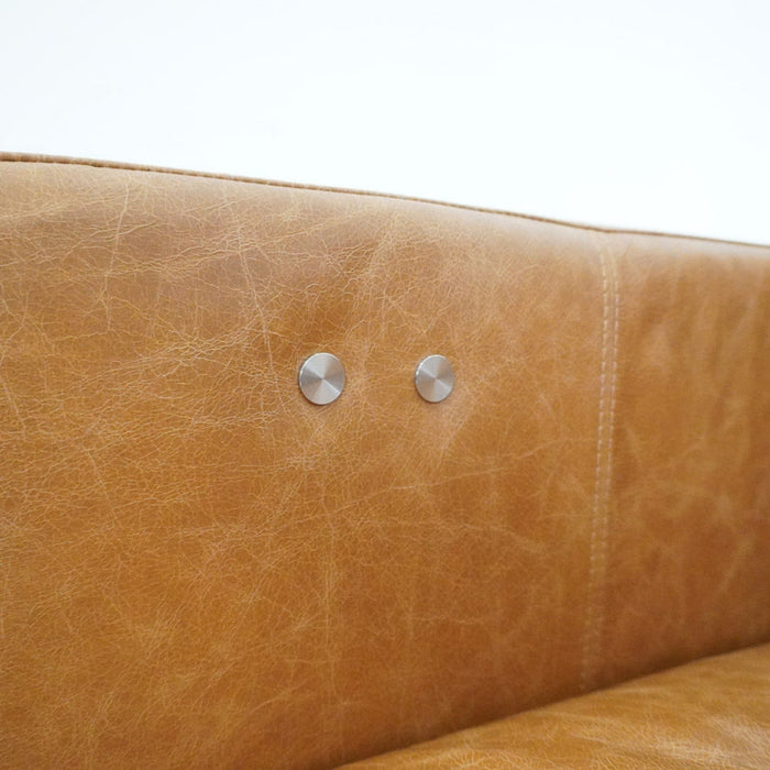 Christopher - Electric Inclining Sofa Left Facing - Tan