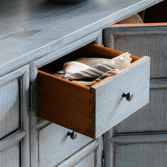 Crafton - 3 Drawer 4 Door Sideboard