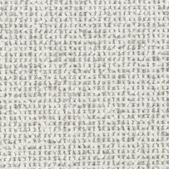 Mardi - Tweed Sectional Sofa With 3 Pillows - Maroon / Beige